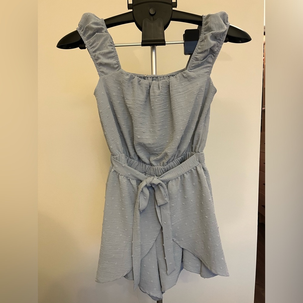 Altar'd State Women's Blue Playsuit-romper